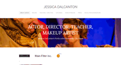 Desktop Screenshot of jessicadalcanton.com